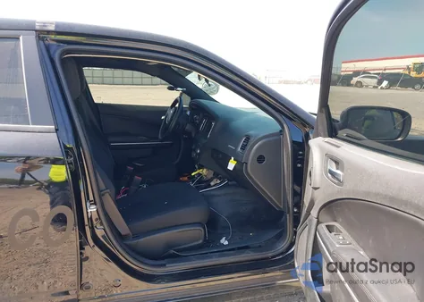 2021 Dodge Charger Police Awd from USA, damaged, VIN 2C3CDXKG4MH669608